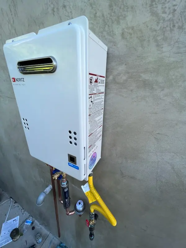 Tankless water heater installation for Back Bay Beach homes